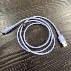 USB-A to USB-Cケーブル 1m