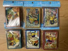 ポケモンセンタートウホク お祭りごっこポケモンデッキシールド 6種