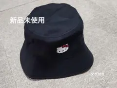 New Era ハローキティ バケットハット S/M 黒