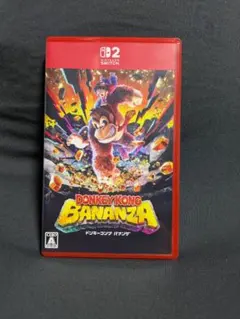 任天堂Switch2　ソフト　ドンキーコングバナンザ　美品