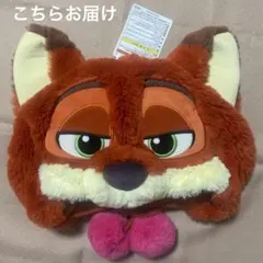 【ファンキャップ】ニック　ジュディ　2個セット♡ズートピア♡ディズニー 新品タグ付】ファンキャップ 2個＊ズートピア＊ニック＊ジュディ