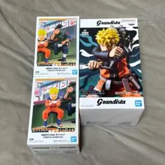 NARUTO 72 series ３点セット【新品・未開封・匿名配送】