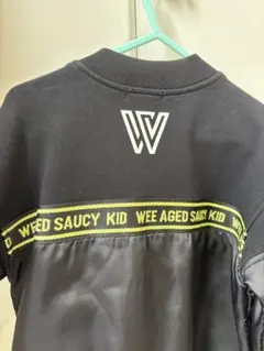 WASK ジップアップジャケット 黒