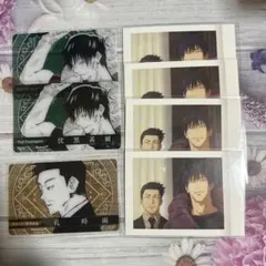 呪術廻戦 懐玉・玉折 伏黒甚爾 孔時雨 クリアカード ぱしゃこれ