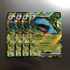 フシギバナ　ex RR 4枚　②