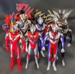 仮面ライダー龍騎 ミラーモンスターシリーズ ソフビフィギュア5体