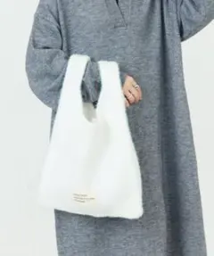 ニットバッグ トートバッグ