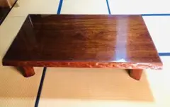 【ピロさん専用】アンティーク　木製座卓　一枚板 ピロさん専用】アンティーク 木製座卓 一枚板 ピロさん専用