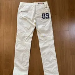 パーリーゲイツ パンツ　3 ホワイト　春夏