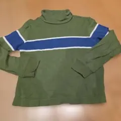 GAP KIDS タートルネック 120cm グリーン