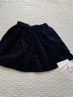 新品 未使用 ホコモモラ ニーニョス コーデュロイスカート