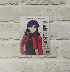 葛城ミサト　カード