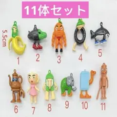 【新品】イタリアンブレインロット トゥントゥントゥンサフールフィギュア 11体