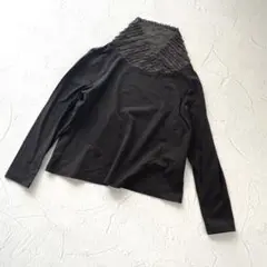群言堂 石見銀山 tomi ハイネック カットソー トップス L