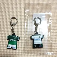 松本山雅FC 2022 ユニフォームキーホルダー ホーム&アウェイ