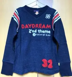 美品★Natural Boo★インディゴ 厚手カットソー 130cm120cm