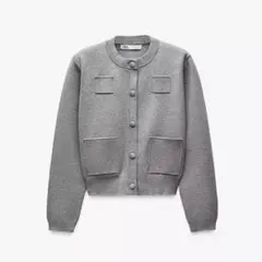 ニットジャケット l