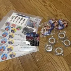 Aぇ! group Chameleon 特典 4種×5セット