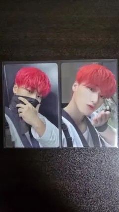 ATEEZ サン will US アメリカ限定 特典 トレカ セット