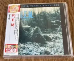 R.E.M. Murmur マーマー 国内盤 帯 対訳 ライナー付き