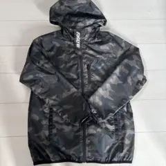 撥水加工　薄手アウター☆迷彩