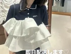 試着美品❤️Bibiy B. ステラーニット　ネイビー　Fサイズ　¥18,000 2025年最新】bibiy ニット ネイビーの人気アイテム - メルカリ