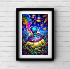 サイケデリック interior poster