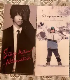 岡宮来夢 Stage Actor Alternative チケットホルダー2点