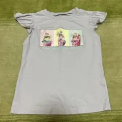 アイスクリームプリント Tシャツ 130 GU