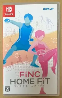 FiNC HOME FiT フィンク ホーム フィット スイッチ 動作確認済①