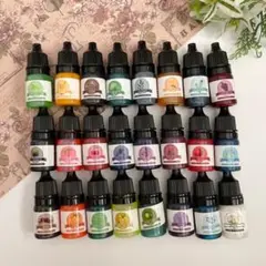 【2095】レジン着色剤 24色セット 1200円