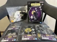 一番くじ ナイトメアー・ビフォア・クリスマス A賞　B賞　F賞　まとめ売り