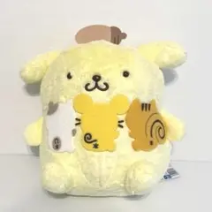ポムポムプリン ぬいぐるみ