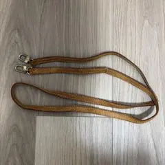 ルイヴィトン　ヌメ革レザーショルダーストラップ