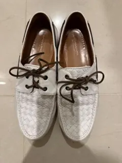 BOTTEGA VENETA イントレチャート デッキシューズのサムネイル