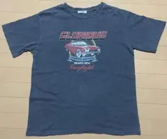 INGNI グレー Tシャツ クラシックカー