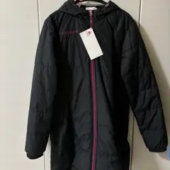 値下げ　ルコックスポルティフ　ブラック Mサイズ ダウンジャケット