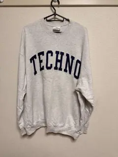 TECHNO カレッジスウェット