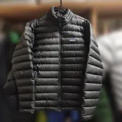 【美品】Patagoniaダウンセーター　М　ブラック