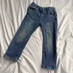100cm(104cm) ライトブルーデニムパンツ