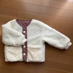 B:Ming by BEAMS 子ども用リバーシブルジャケット裏起毛 110cm
