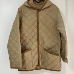 Rhythm of Life キルティングジャケット Lサイズ ベージュ