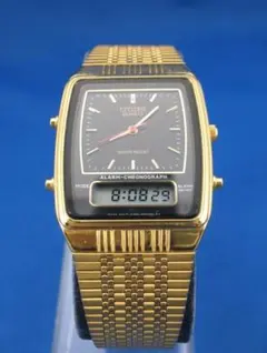 CITIZEN アラーム・クロノグラフ アナデジ オールドクォーツ