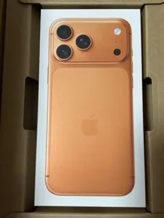 2025年最新】Apple スマートフォン カラー：コズミックオレンジ