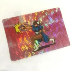 ストリートファイター Ⅱ 春麗 バーコードバトラー キラ 希少 ストリートファイター Ⅱ 春麗 バーコードバトラー キラ 希少 - メルカリ