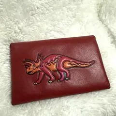 新品 COACH コーチ ダイナソー ステゴザウルス 小銭入れ カードケース