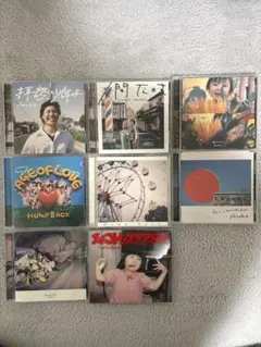 humpback CD 8枚セット まとめ売り - メルカリ