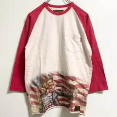 古着 used NEIGHBORHOOD 七分丈Tシャツ　ラグラン　Mサイズのサムネイル