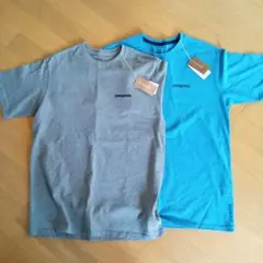 【新品２枚組】patagonia　Tシャツ US XS（日本M size