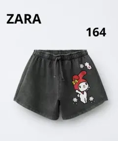 ザラ150.160☺︎マイメロショートパンツ　こどもビームス、ディズニー好き